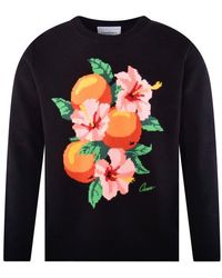 casablanca orange sweater