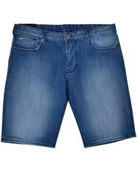 armani mens shorts sale