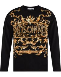 moschino men's sweaters