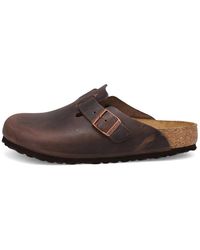 Birkenstock Boston Shoes for Men - Up to 31% off | Lyst