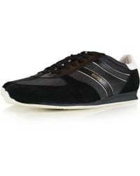 boss orland low trainers