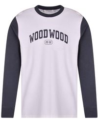 WOOD WOOD Long-sleeve t-shirts for Men | Online Sale up to 77% off | Lyst