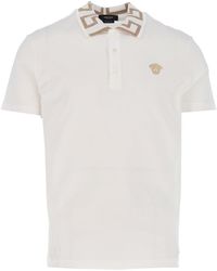 Versace Polo shirts for Men - Up to 55% off | Lyst