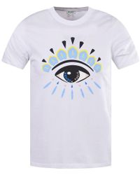 KENZO Eye Icon T Shirt - White