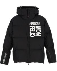 moncler grenoble padded jacket