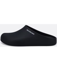 balenciaga clog pool slides