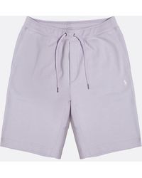 Polo Ralph Lauren - Double Knit Sweat Shorts - Lyst