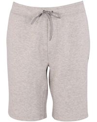 men grey sweat shorts