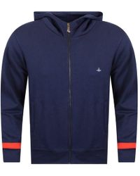 vivienne westwood zip hoodie