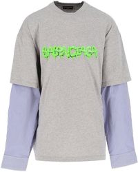 Balenciaga Long-sleeve t-shirts for Men 
