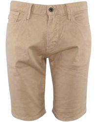 mens armani chino shorts