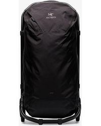 reebok ultimate rolling bag black