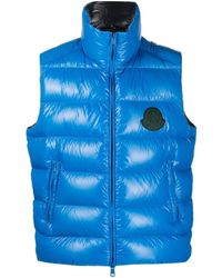 Moncler Waistcoats and gilets for Men | Online Sale up to 30% off | Lyst
