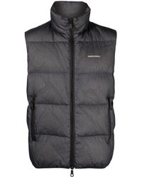 DSquared² - Down Filled Padded Gilet - Men's - Polyamide/feather Down/cotton - Lyst