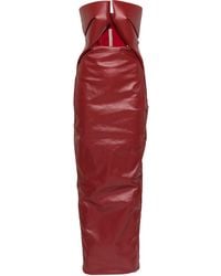 Rick Owens - Prong Coated Denim Gown - Lyst