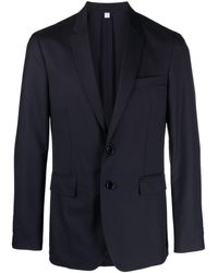 Burberry - Notched-lapel Single-breasted Blazer - Lyst