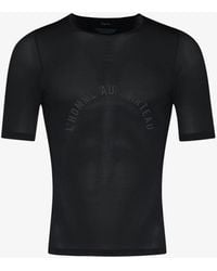 RAPHA homme en coton noir à manches courtes Amsterdam Clubhouse T-shirt M Bnwt RRP30