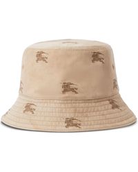 Burberry - Ekd Technical Cotton Bucket Hat - Lyst