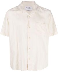 Corridor NYC - Striped Short Sleeve Shirt - Lyst