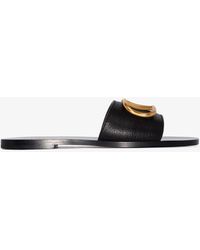 Valentino Garavani Flat sandals for Women | Online Sale up to 30% off | Lyst