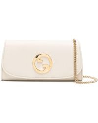 Gucci - Blondie Continental Chain Wallet - Women's - Leather - Lyst