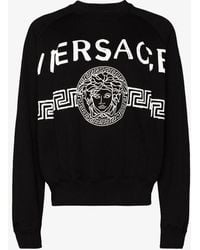 versace mens sweatshirt