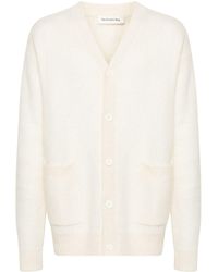 Frankie Shop - Neutral Lucas V-Neck Cardigan - Lyst