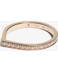 Repossi - 18k Rose Gold Antifer Diamond Ring - Women's - Diamond/18kt Rose Gold - Lyst