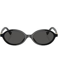 Miu Miu - Miu Regard Sunglasses - Women's - Acetate - Lyst