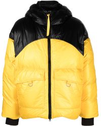 Canada Goose - X Pyer Moss Cg Disc Puffer 001 Hooded Quilted Jacket - Men's - Polyamide/duck Down/duck Feathers - Lyst