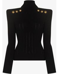 balmain turtleneck