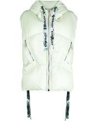 Khrisjoy - Puff Quilted Hooded Gilet - Lyst
