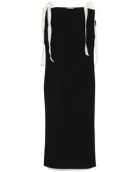 The Row - Giuliessa Midi Dress - Lyst
