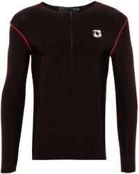 LUEDER - X Skin Series Red Long-sleeve Sweater - Lyst