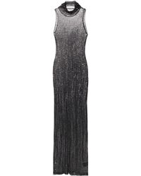 Christopher Esber - Cristalla Crystal-embellished Maxi Dress - Women's - Recycled Viscose/nylon/glass - Lyst
