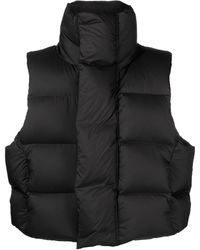 Entire studios - Quilted Padded Gilet - Unisex - Nylon/duck Down/polyester - Lyst