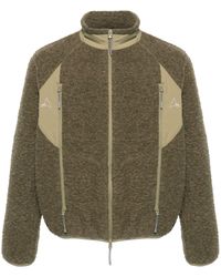 Roa - Polar Zipped Fleece Jacket - Lyst