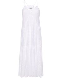 Isabel Marant - Sabba Broderie-anglaise Maxi Dress - Lyst