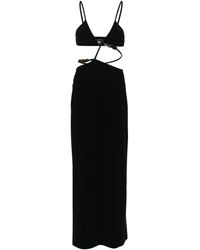 Christopher Esber - Cross Bandeau Midi Dress - Lyst