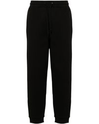 Ami Paris - Logo-embossed Jersey Track Pants - Unisex - Cotton/polyester - Lyst