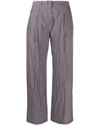 Our Legacy - Serene Crinkled Trousers - Lyst