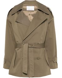 Frankie Shop - Zurich Short Trench Coat - Lyst