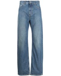 Ferragamo - Straight-leg Jeans - Men's - Cotton - Lyst