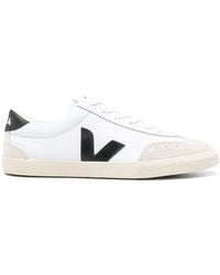 Veja - V-10 Panelled Sneakers - Lyst