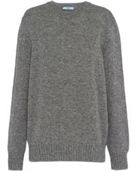 Prada - Wool-cashmere Sweater - Lyst