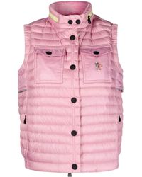 3 MONCLER GRENOBLE - Daynamic Quilted-finish Gilet - Lyst