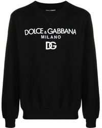 Dolce & Gabbana - Logo Sweatshirt - Lyst