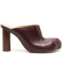 JW Anderson - Paw 100mm Leather Mules - Lyst
