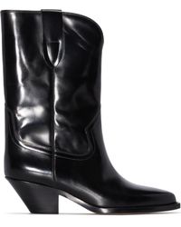 Isabel Marant - Dahope Leather Boots - Lyst