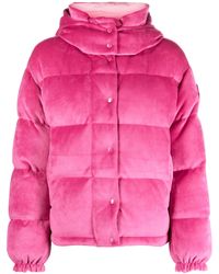 Moncler - Daos Chenille Puffer Jacket - Lyst